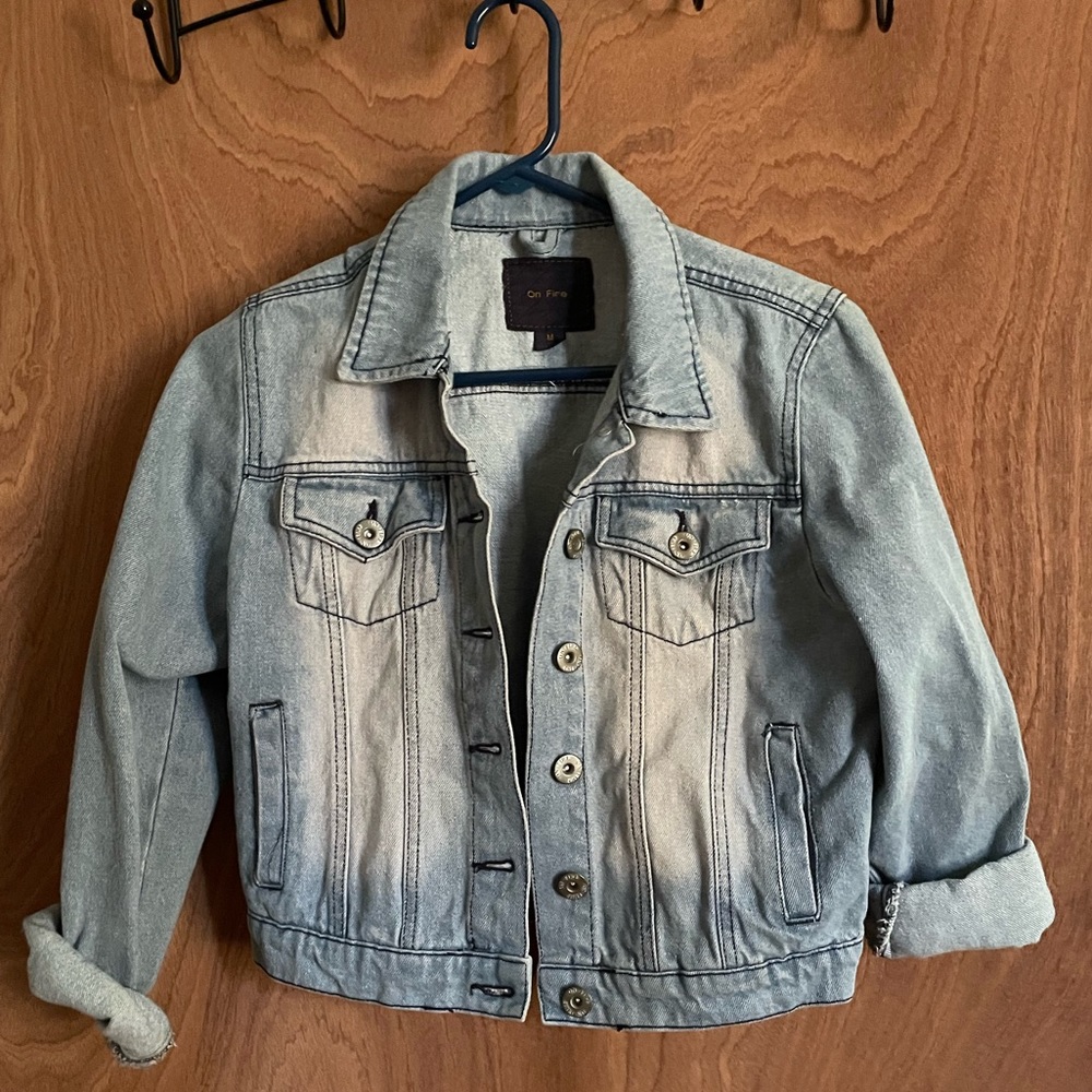 On Fire, Jean Jacket